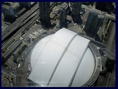 Views from CN Tower 27 - Rogers Centre